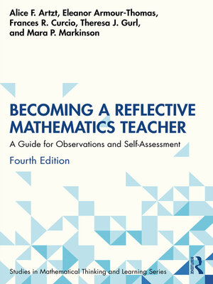 cover image of Becoming a Reflective Mathematics Teacher